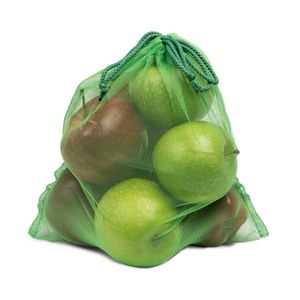 Экомешочек средний (зелёный) 25х30 см