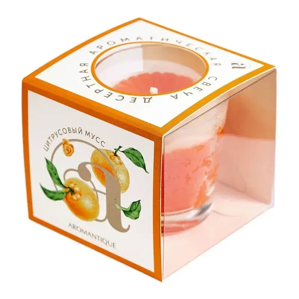 Свеча-десерт Цитрусовый мусс 60гр