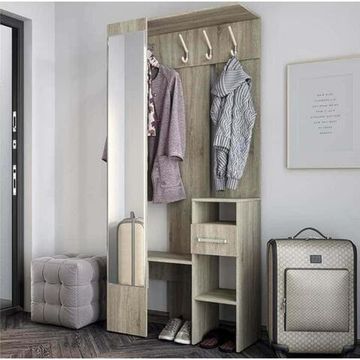 Прихожая ЛИГА дуб сонома (850*1850*334) /1/(снята с пр-ва)