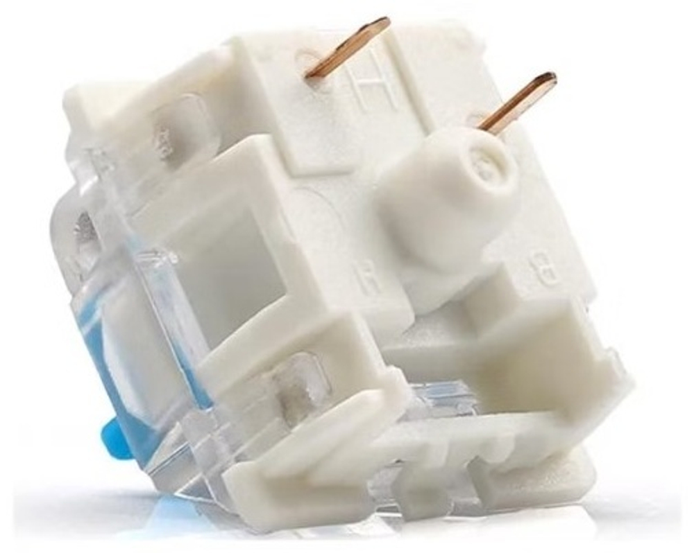 Переключатели GATERON Blue синий