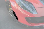 Карбоновые боковые воздухозаборники переднего бампера Carbonado для Ferrari 812 Superfast | GTS 2018+ Феррари