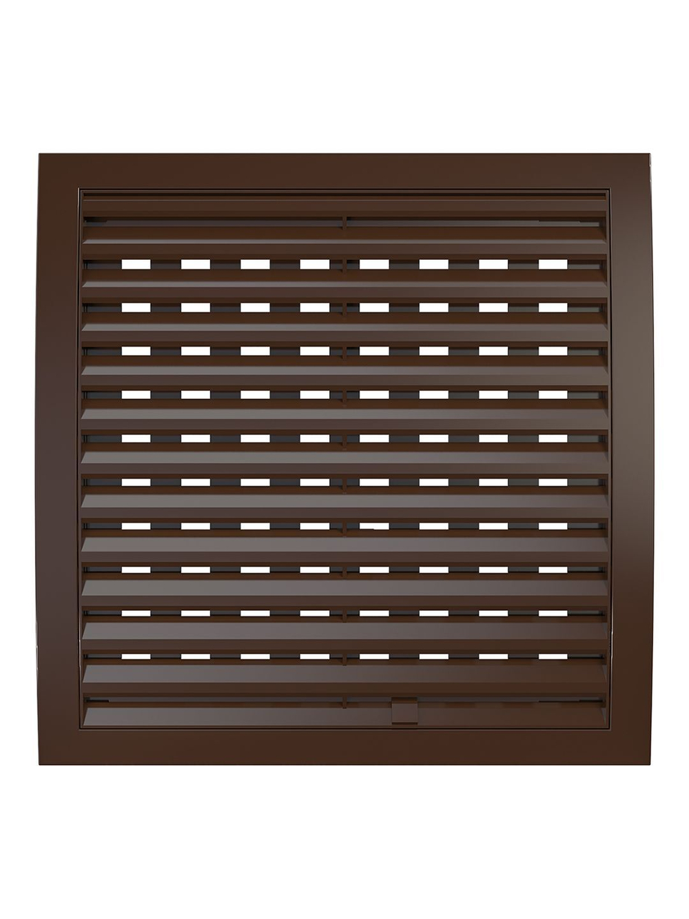 Решетка вентиляционная РРПН разъемная регулируемая 250х250 ASA Brown ERA