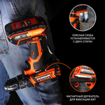 Аккумуляторная дрель-шуруповерт PATRIOT BR 181UES 180201481