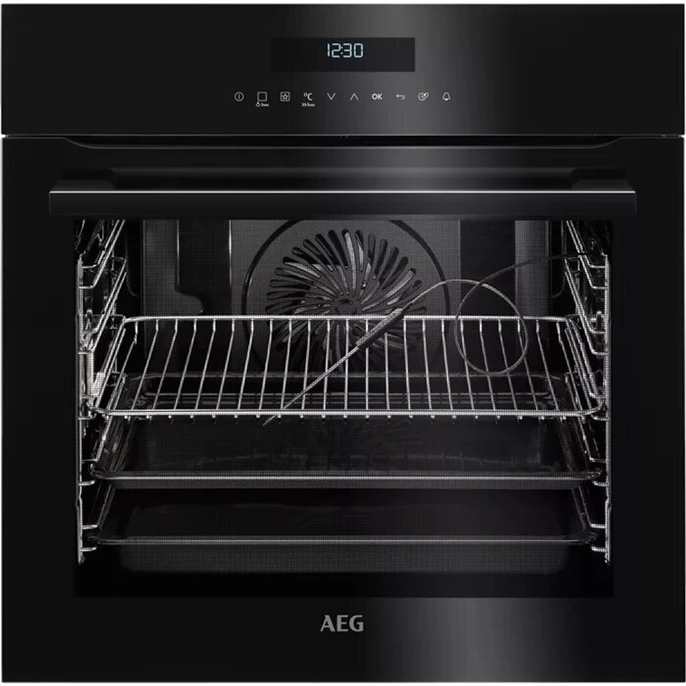 Встраиваемый электрический духовой шкаф AEG BPE742220B