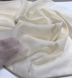 Тюль французский кристалон Arya арт Doss col. v-03 кремовый