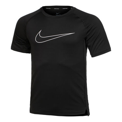 Мужское теннисное поло Nike Dri-Fit Pro Tight T-Shirt Men - Black, White