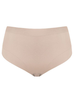 Высокие трусики-слипы Secrets (Размер: L) (Цвет: кремовый)