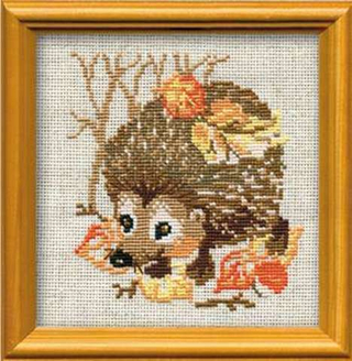 "Ежик"-675  вышивка