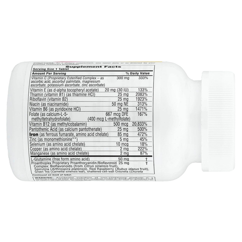 NaturesPlus, Hema-Plex®, железо с незаменимыми питательными веществами для здоровых эритроцитов, 60 таблеток медленного высвобождения