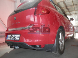 Фаркоп оцинкованный Galia S074A для SEAT Altea 2004-2015, SEAT Leon 2005-2013(паспорт и сертификат в комплекте)(без электрики)