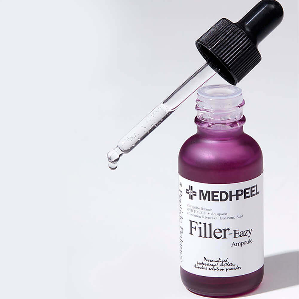 Сыворотка-филлер с пептидами и EGF для упругости кожи Medi-Peel Eazy Filler Ampoule, 30 мл