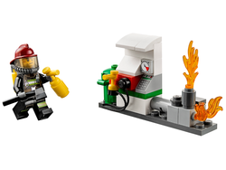 LEGO City: Пожарная охрана для начинающих 60088 — Fire Starter — Лего Сити Город