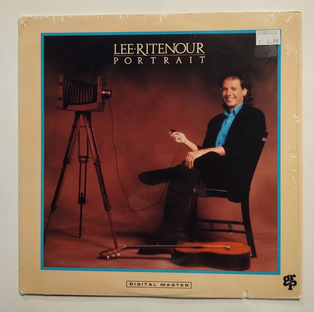 Винтажная виниловая пластинка LP Lee Ritenour Portrait (Germany 1987)