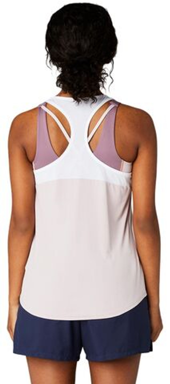 Женский топ теннисный Asics Court - Розовый