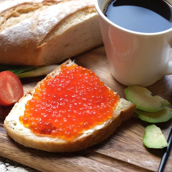 Икра чавычи 250г.