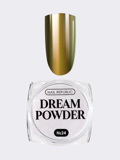 NR Dream Powder Втирка жемчужная единорог № 24, 0,2гр