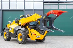 Бревнозахват на телескопический погрузчик