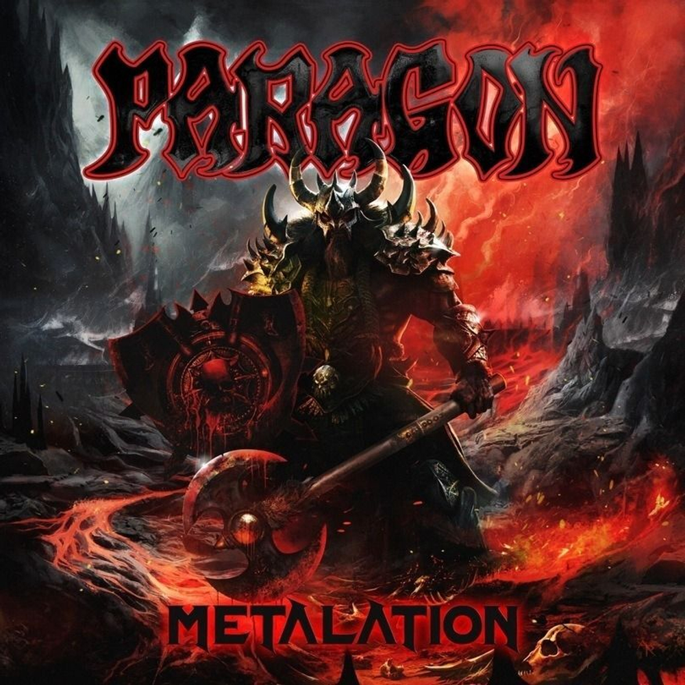 PARAGON - Metalation 2024, музыкальный компакт диск