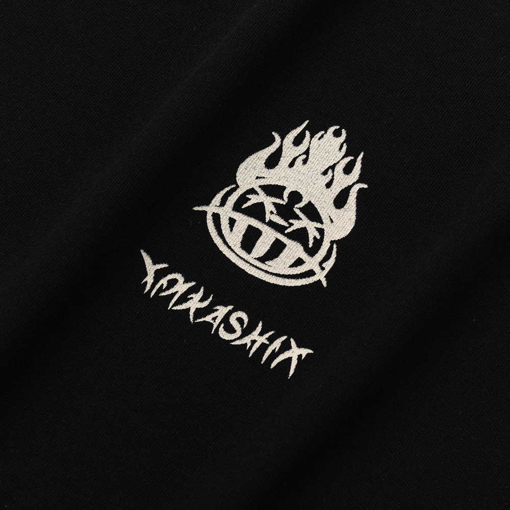 Майка Ymkashix Hellcome logo
