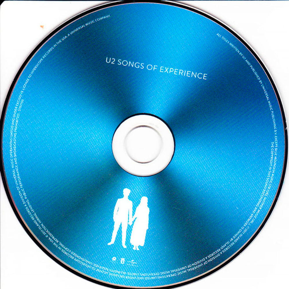 U2 / Songs Of Experience (Extra Deluxe Edition)(Coloured Vinyl)(2LP+CD)
