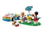 Конструктор LEGO Friends 42609 Электромобиль и зарядное устройство