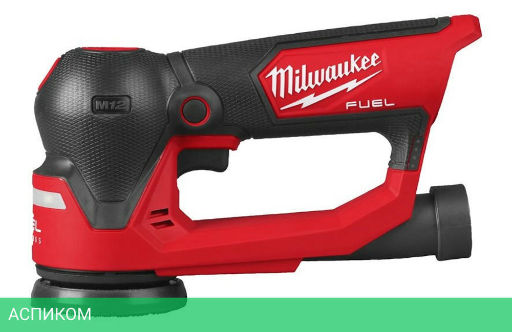 Эксцентриковая шлифмашина Milwaukee M12 FSDR75-0B (4933498232)