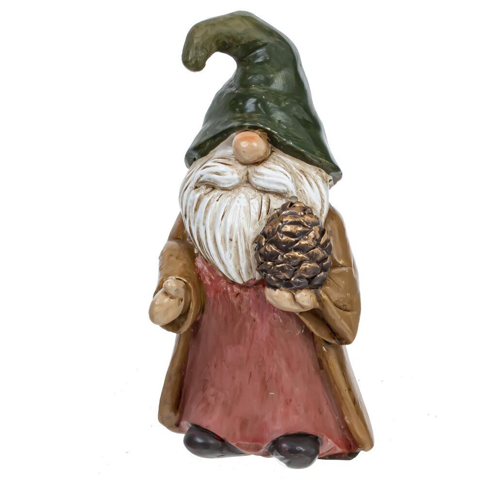 GAEM Фигурка декоративная "Гном", L4,5 W4 H8,5 см, 4в.