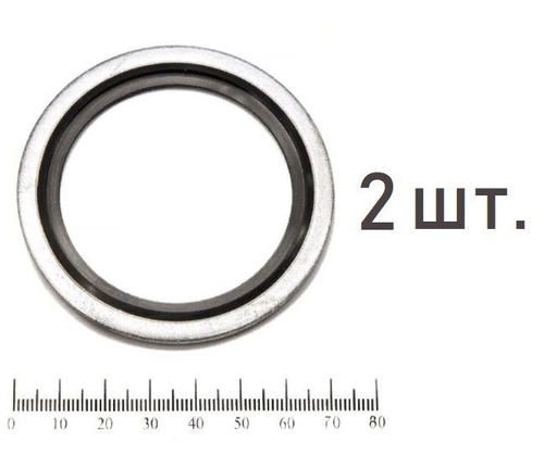 Кольцо USIT 2" 10 шт. для гидравлических систем