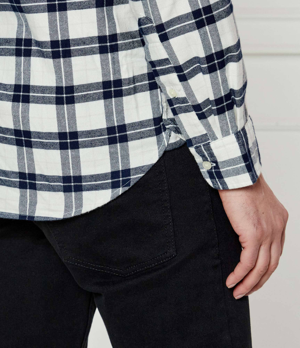 Рубашка Tommy Hilfiger - белый(MW0MW37207)