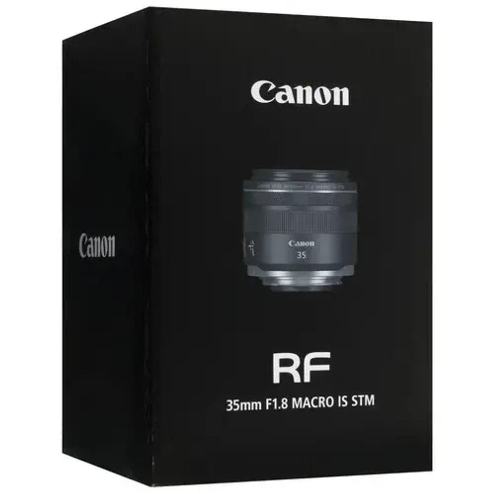объектив Canon RF 35mm f1.8 Macro IS STM