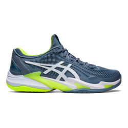 Мужские теннисные кроссовки ASICS Court FF 3 All Court Shoe Men - Blue, Neon Green
