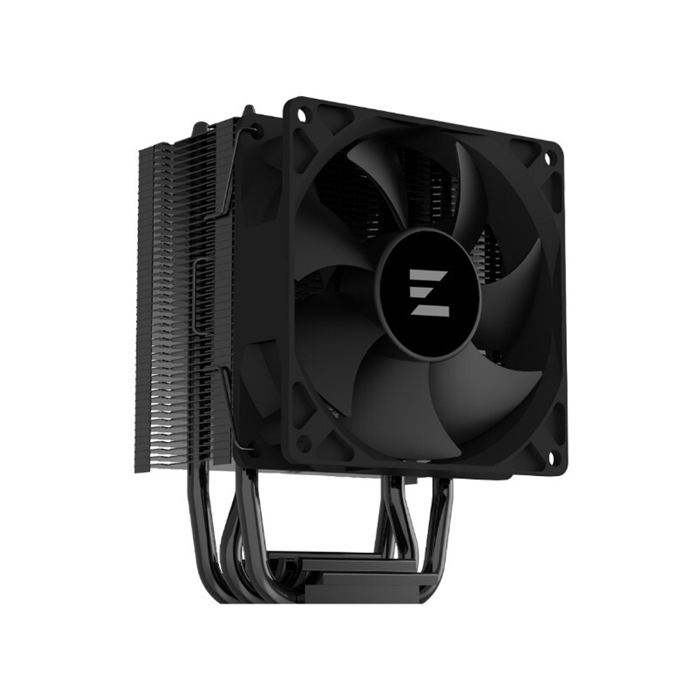 Кулер для процессора ZALMAN CNPS4X BLACK V2, 92mm FAN, 4-PIN PWM, 800-2000 RPM, 29DBA