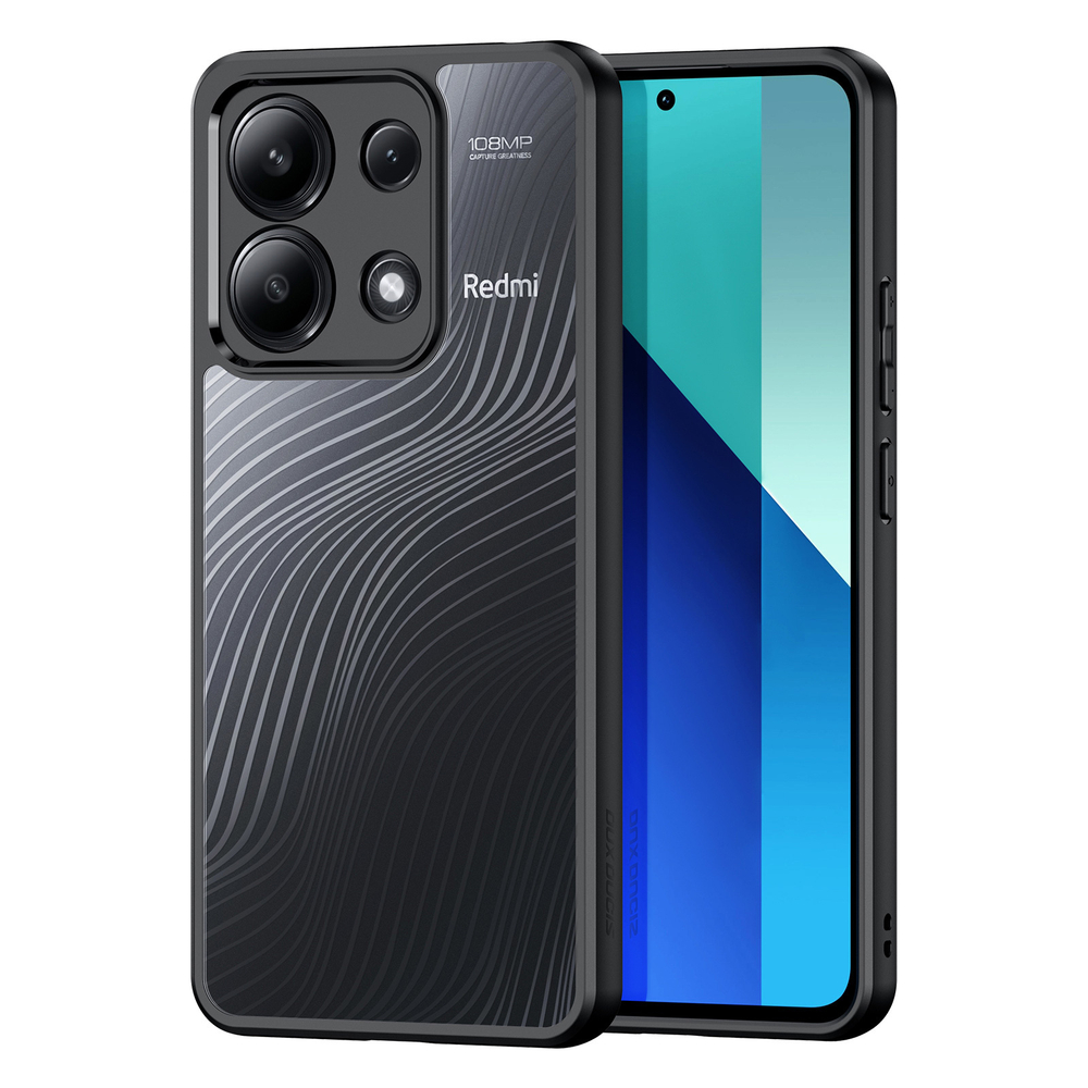 Тонкий чехол с мягкими рамками от Dux Ducis для смартфона Xiaomi Redmi Note 13 4G, серия Aimo Series Case