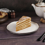 Тарелка гладкая d=21 см, фарфор "NOBLE" серия "Grace"