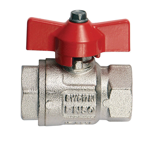 Кран шаровой 1/2'' вн/вн бабочка ITAP IDEAL 092