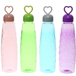 Бутылка питьевая пластиковая 600мл «Бриллиант», микс цветов