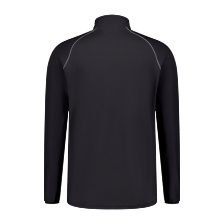 Футболка Black Delta черная 2025 для падел дышащая