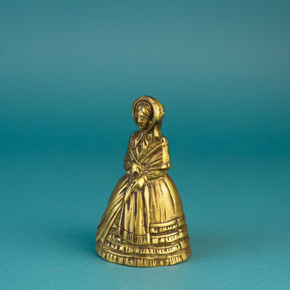 Кабинетный колокольчик «Дама»