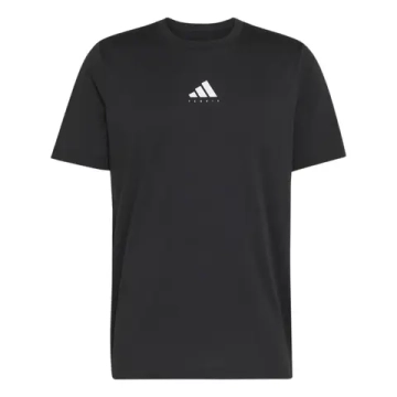 Мужская теннисная футболка Adidas Tennis Category Graphic - black/white