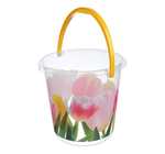 Ведро ДЕКО 5л с рисунком М2425