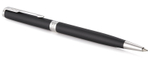 Шариковая ручка Parker Sonnet Slim Core K429, Matte Black CT