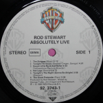 Rod Stewart / Absolutely Live (2LP)