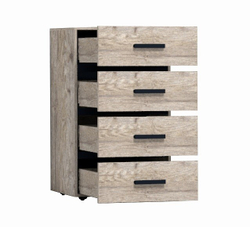 Комод высокий Nature 45, гаскон пайн