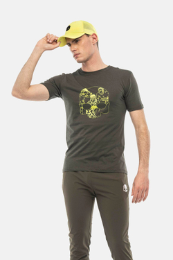 Мужская футболка HYDROGEN SKETCH T-SHIRT (TT0020-M62)