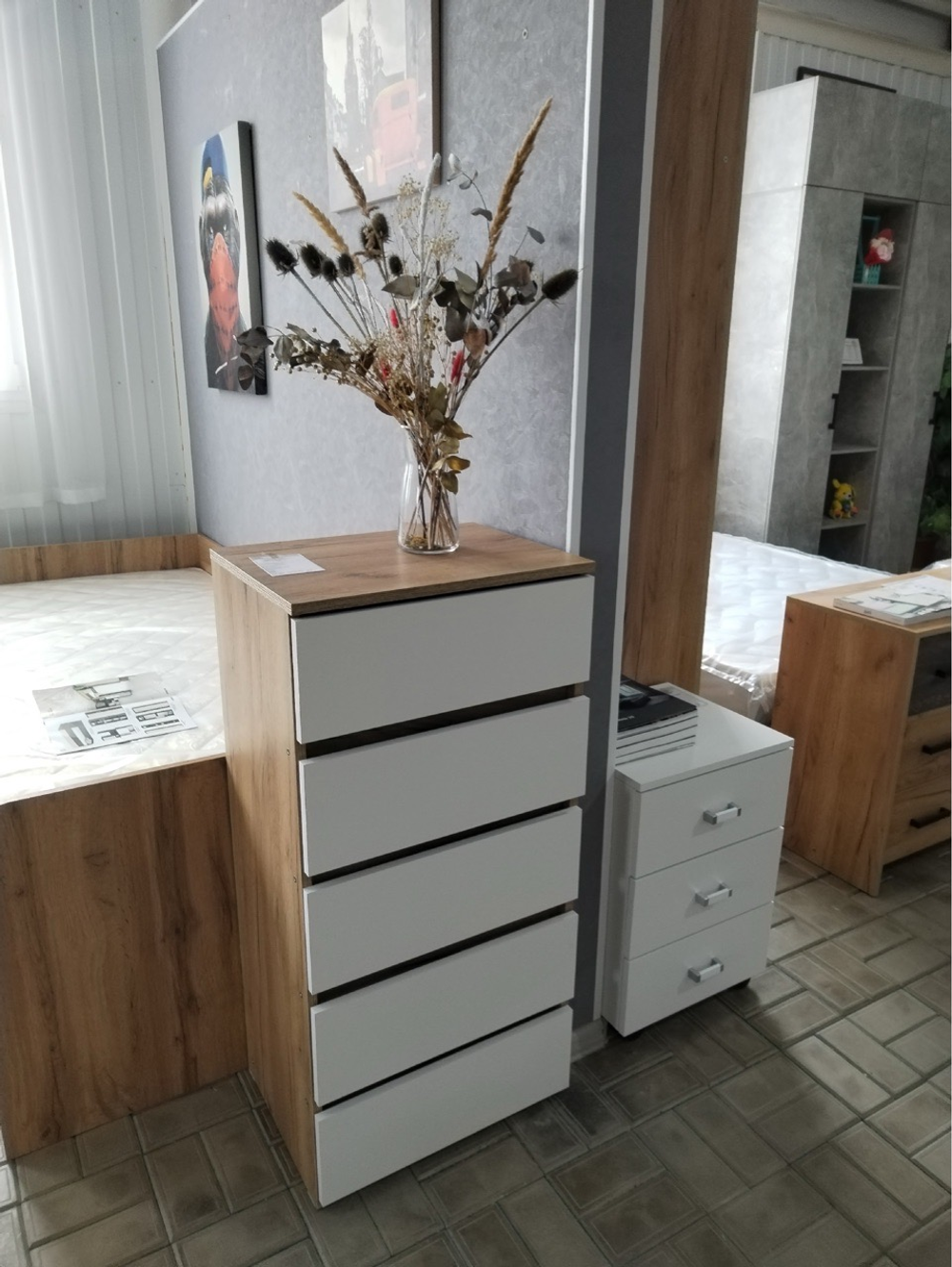 Комод 5 ящиков «Некст»