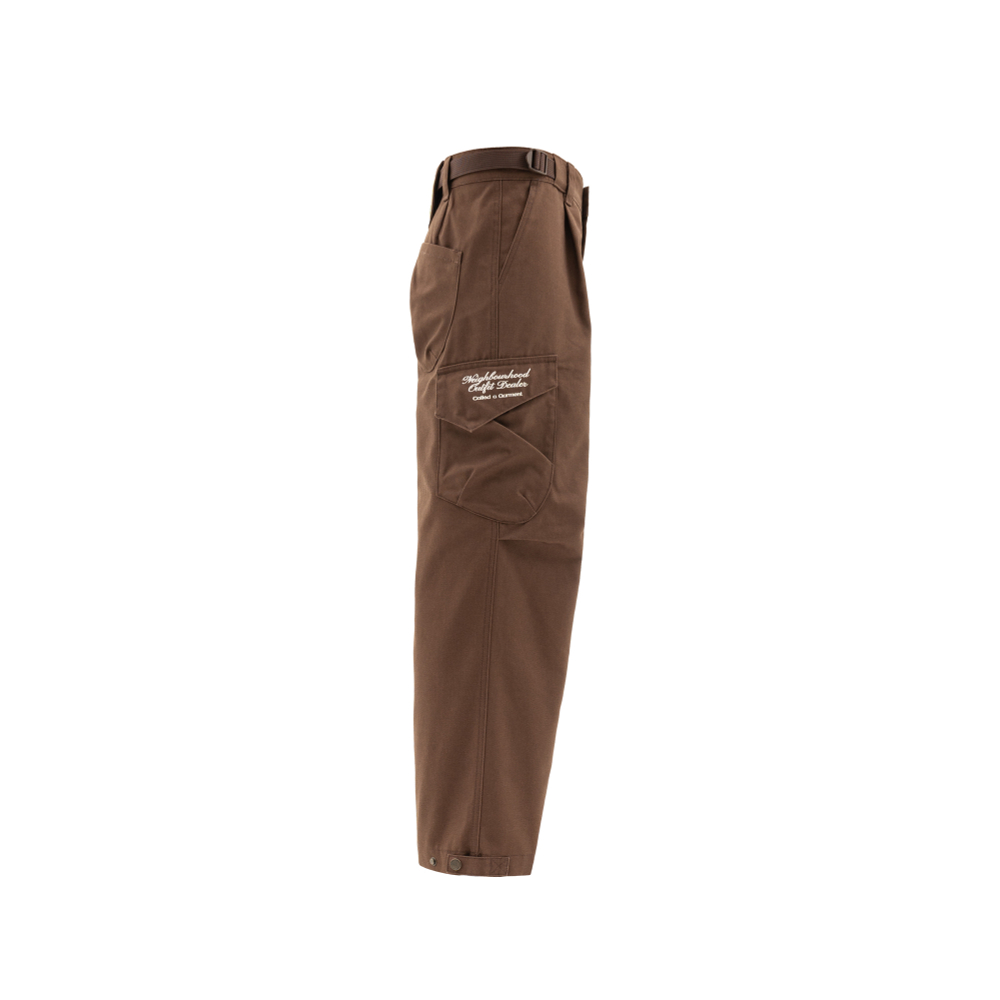 Брюки Called a Garment Duck Canvas "Brown"