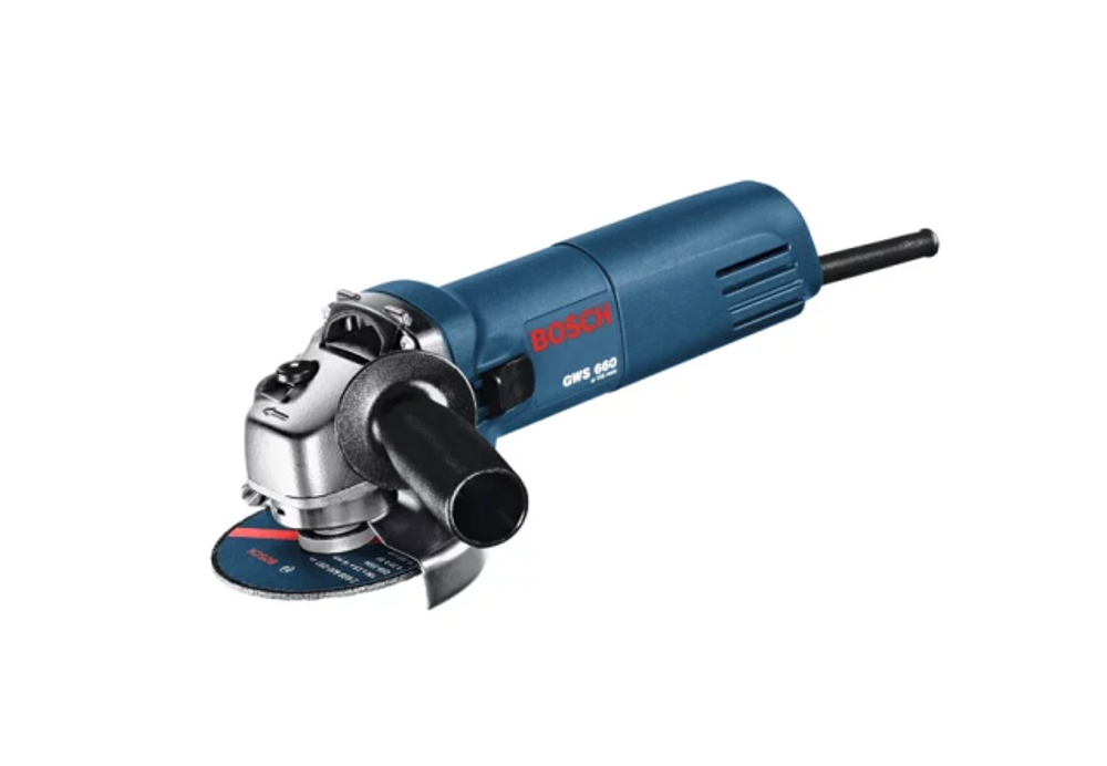 Машина углошлифовальная Bosch GWS 660 Professional 670Вт,125мм