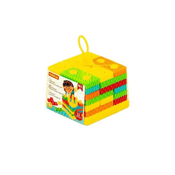 Игрушка развивающая &quot;3D пазл&quot; №1 (23 элемента)