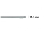 15.3 Ноутбук Apple MacBook Air 15 2023 2880x1864, Apple M2, RAM 8 ГБ, SSD 256 ГБ, Apple graphics 10-core, macOS, MQKR3, silver