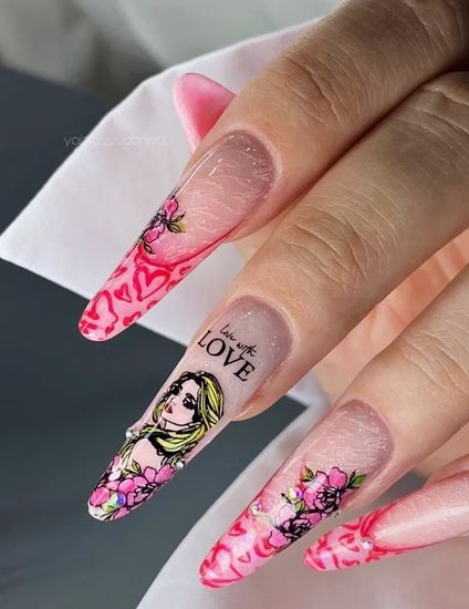 Пластина для стемпинга Enigma Stamping №032